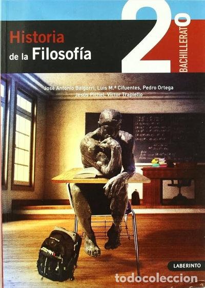 Libros: Historia de la Filosof&iacute;a, Bachillerato 2- 9788414003787