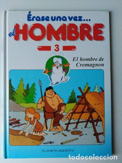 Libros: &Eacute;rase una vez . el Hombre, 3. El Hombre de Cromagnon- 9788439518709
