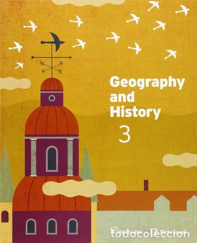 Libros: Geography and History 3 ESO Student's Book- 9788468019789