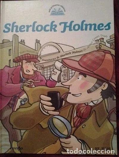 Libros: Sherlock Holmes- 9788498155488