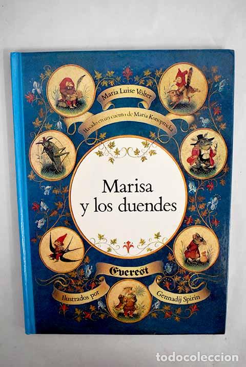 Libros: Marisa y los duendes.- Volter, Maria Luise
