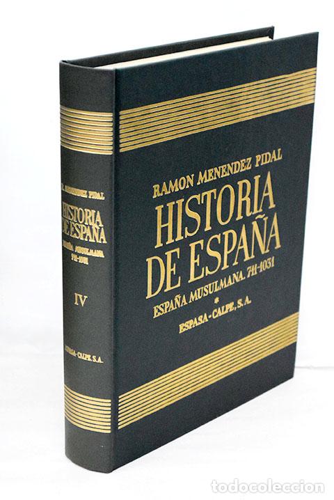 Libros: Espa&ntilde;a musulmana: hasta la ca&iacute;da del Califato de C&oacute;rdoba : (711-1031 de J.C.).- L&eacute;vi-Provencal, E.