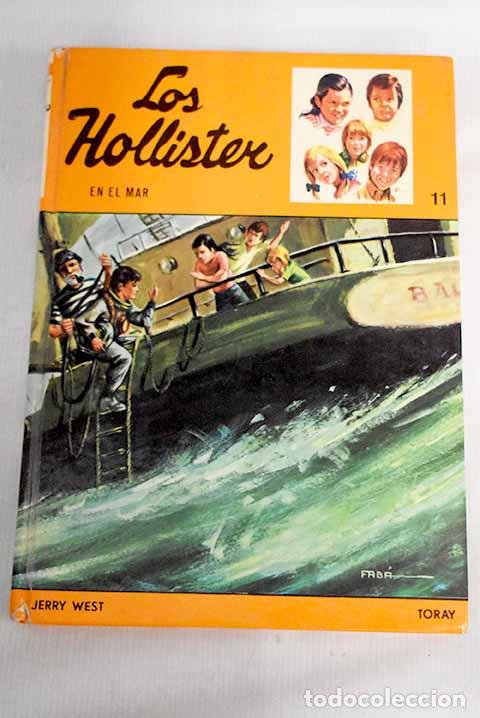 Libros: Los Hollister en el mar.- West, Jerry
