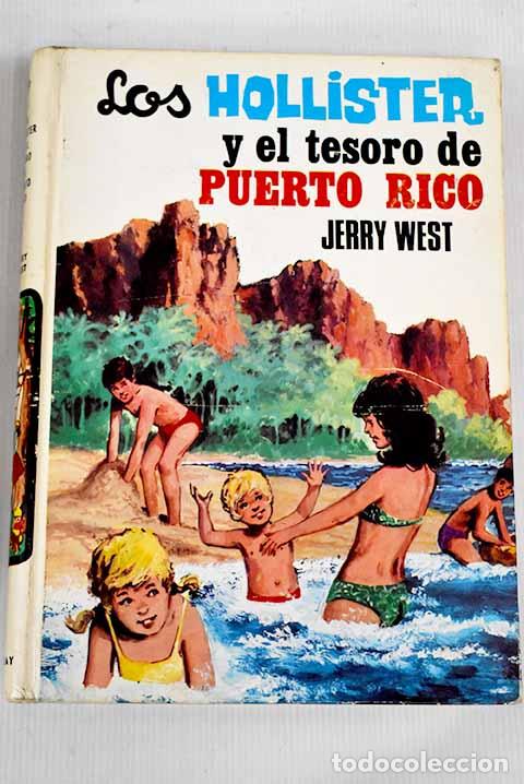 Livros em segunda m&atilde;o: Los Hollister y el tesoro de Puerto Rico.- West, Jerry