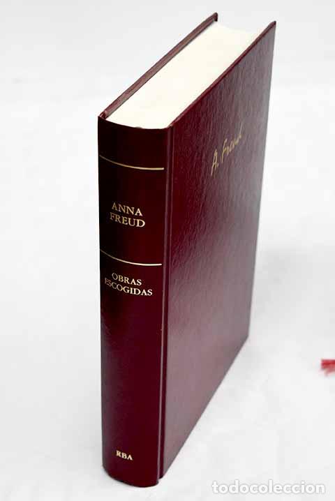 Livros em segunda m&atilde;o: Obras escogidas: Freud, Anna.- Freud, Anna