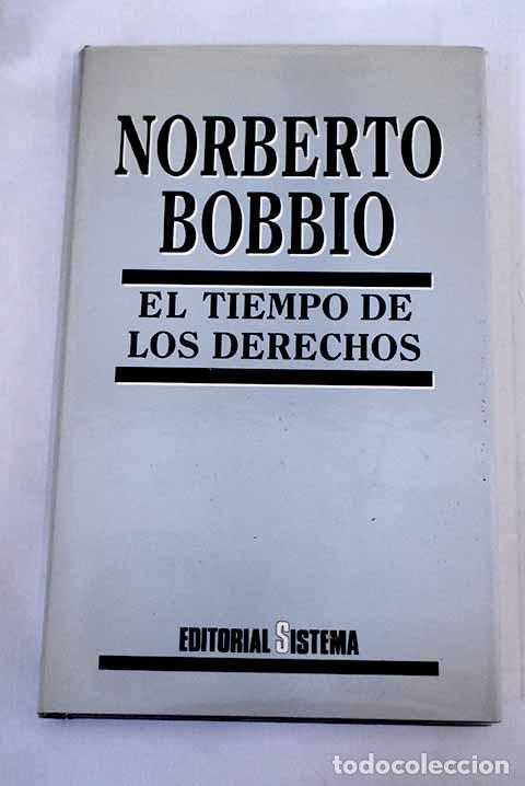 Libros: El tiempo de los derechos.- Bobbio, Norberto