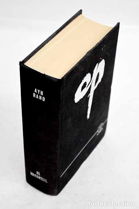Libros: El manantial: Rand, Ayn.- Rand, Ayn