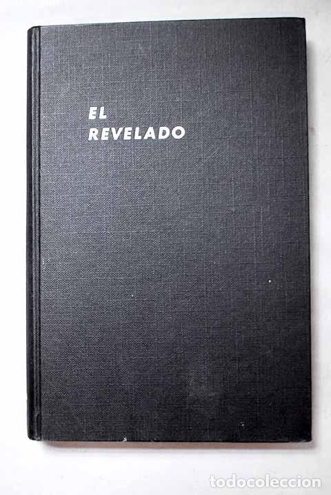 Libros: El revelado: La t&eacute;cnica del negativo.- Jacobson, C. I.