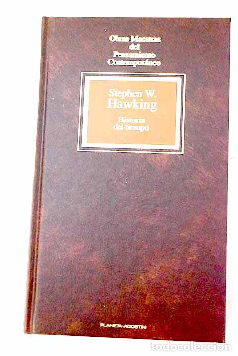 Livres: Historia del tiempo: del big bang a los agujeros negros.- Hawking, Stephen