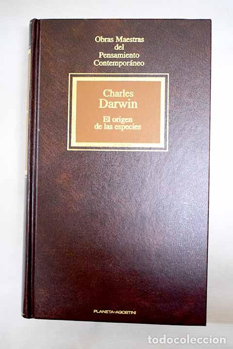 Livres: El origen de las especies.- Darwin, Charles