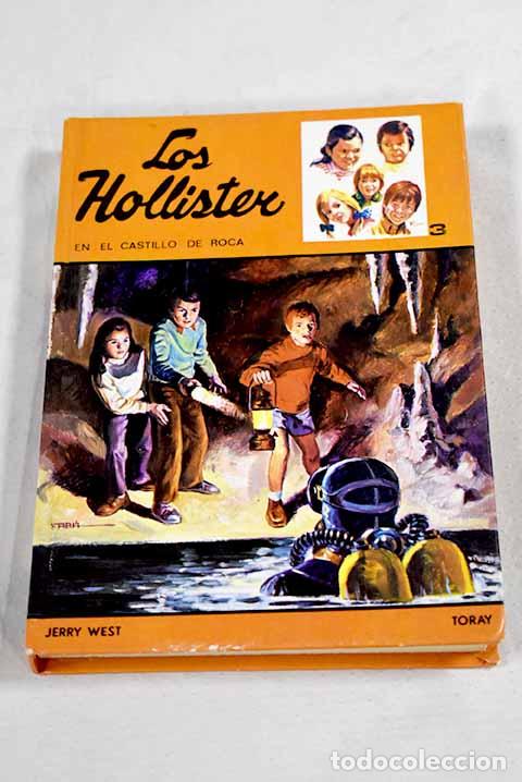 Livres: Los Hollister en el castillo de roca.- West, Jerry