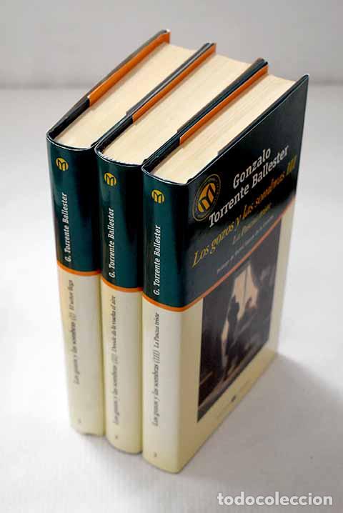 Livres: Los gozos y las sombras.- Torrente Ballester, Gonzalo
