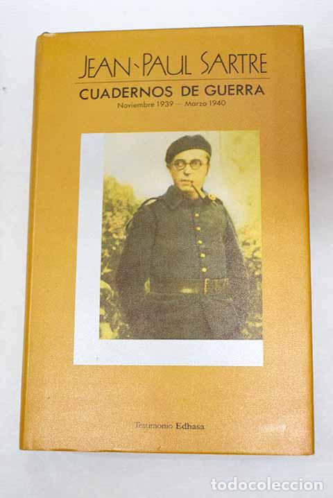 B&uuml;cher: Cuadernos de guerra: noviembre de 1939-marzo de 1940.- Sartre, Jean-Paul