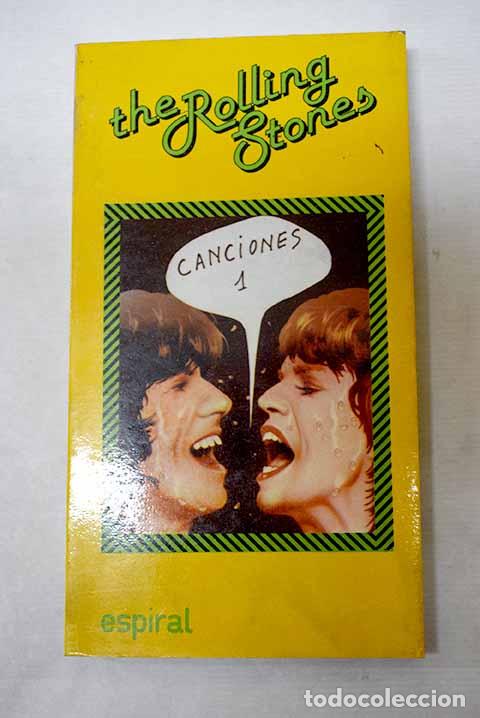 books: The Rolling Stones: Canciones, tomo I