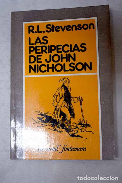 books: Las peripecias de John Nicholson.- Stevenson, Robert Louis