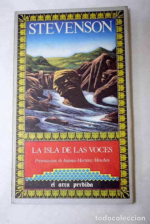 B&uuml;cher: La isla de las voces.- Stevenson, Robert Louis