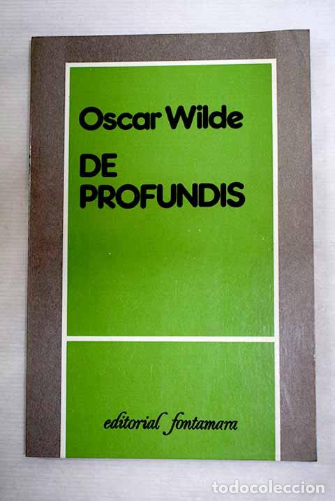 books: De profundis: Wilde, Oscar.- Wilde, Oscar