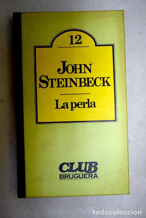 books: La perla: Steinbeck, John.- Steinbeck, John