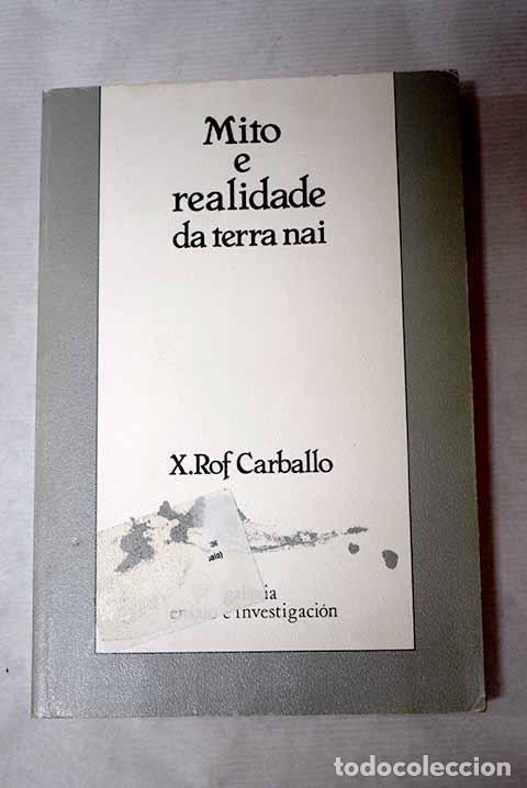 books: Mito e realidade da terra nai.- Rof Carballo, Juan