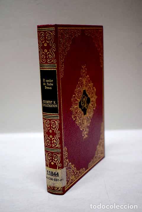 books: El candor del padre Brown.- Chesterton, G. K.
