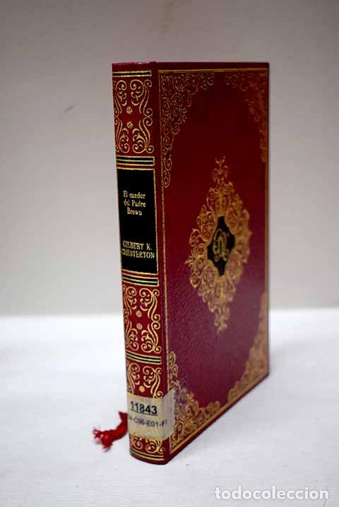 books: El candor del padre Brown.- Chesterton, G. K.