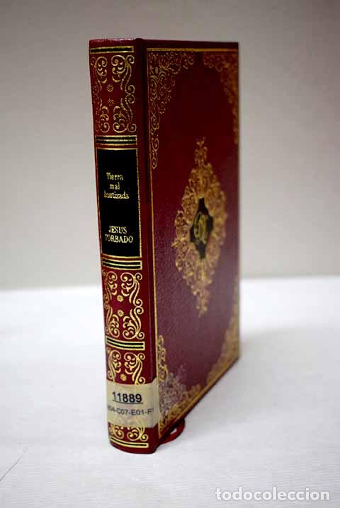 books: Tierra mal bautizada.- Torbado, Jes&uacute;s
