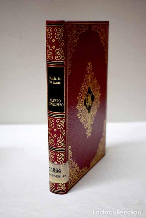 books: Balada de las damas del tiempo pasado.- Cunqueiro, &Aacute;lvaro