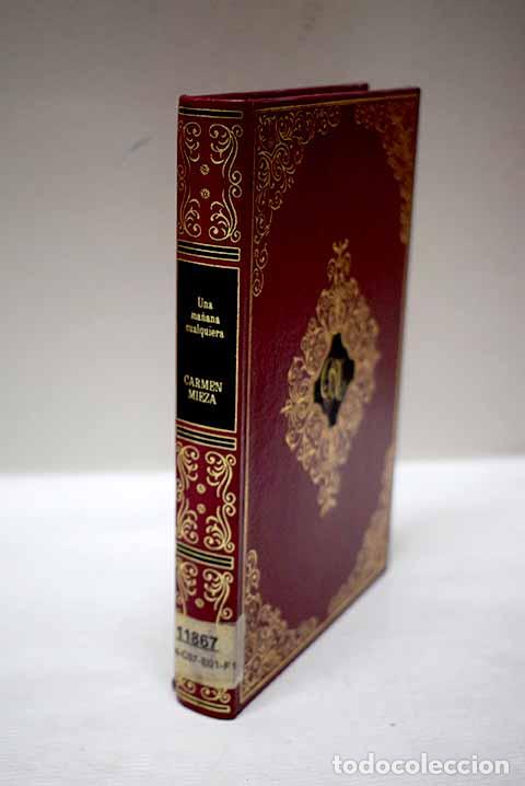 books: Una ma&ntilde;ana cualquiera.- Mieza, Carmen