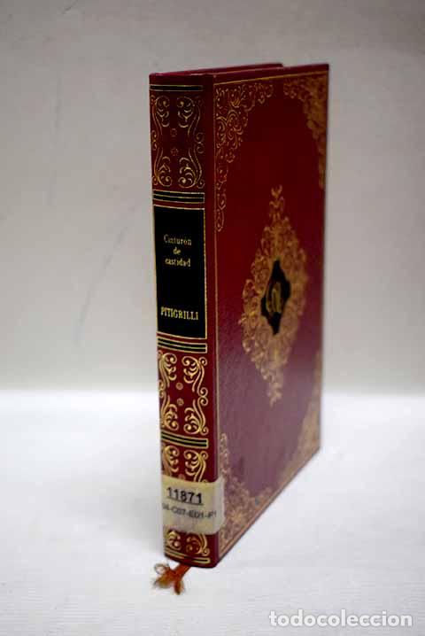 Libros: El cintur&oacute;n de castidad.- Pitigrilli