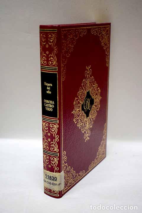 Libros: V&iacute;speras del odio: Castroviejo, Concha.- Castroviejo, Concha