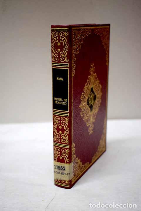 Libros: Niebla: Unamuno, Miguel de.- Unamuno, Miguel de