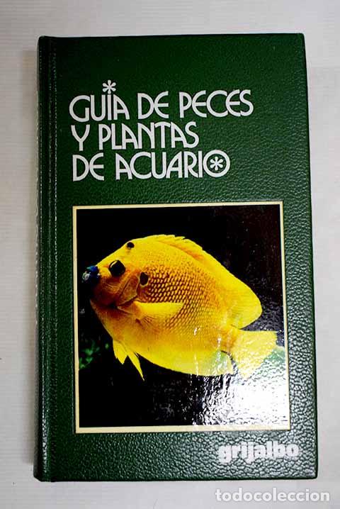 books: Gu&iacute;a de peces y plantas de acuario