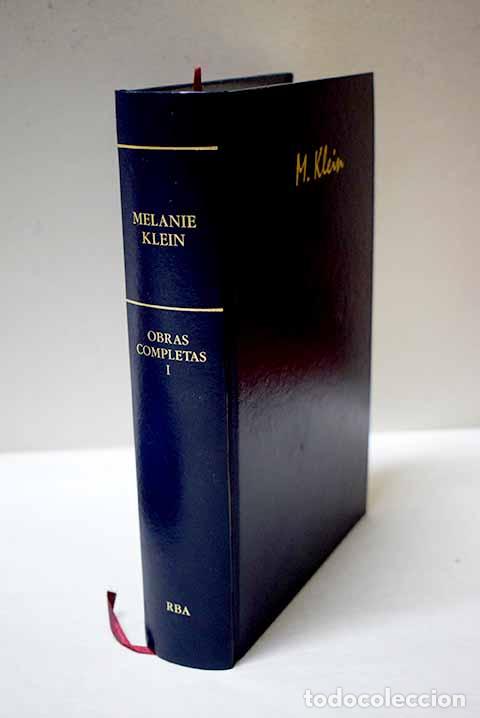 books: Obras completas, tomo I.- Klein, Melanie