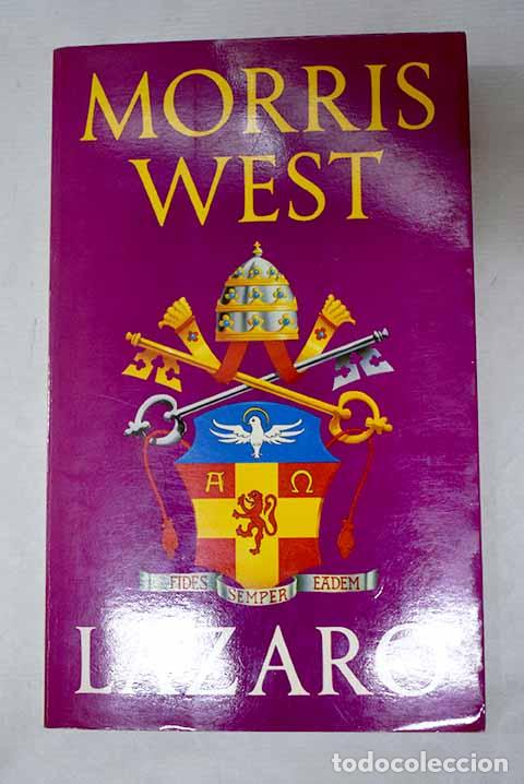 Libros: L&aacute;zaro: West, Morris.- West, Morris
