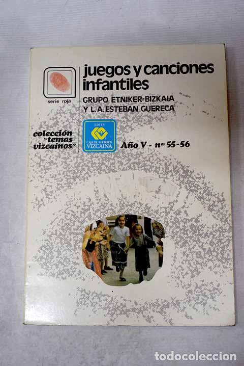Libros: Juegos y canciones infantiles en Vizcaya