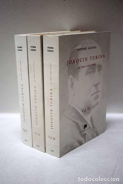 Livros em segunda m&atilde;o: Joaqu&iacute;n Turina: (su obra para piano).- Iglesias, Antonio