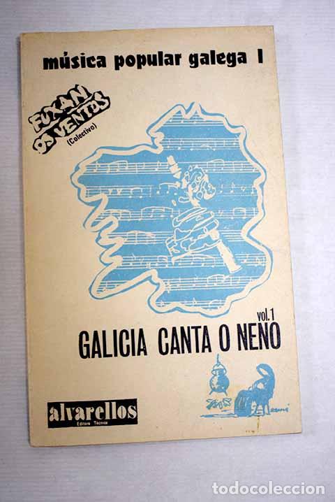 Livros em segunda m&atilde;o: M&uacute;sica popular galega, tomo I