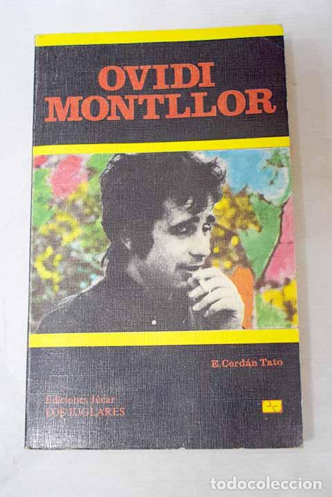 Livros em segunda m&atilde;o: Ovidi Montllor: Cerd&aacute;n Tato, Enrique.- Cerd&aacute;n Tato, Enrique