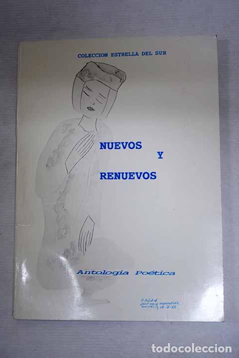 Livros em segunda m&atilde;o: Nuevos y renuevos: antolog&iacute;a po&eacute;tica