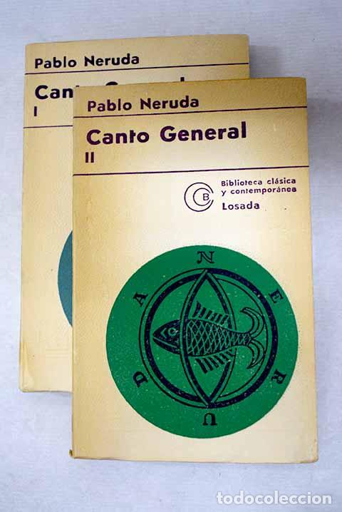 Livros em segunda m&atilde;o: Canto general: Neruda, Pablo.- Neruda, Pablo
