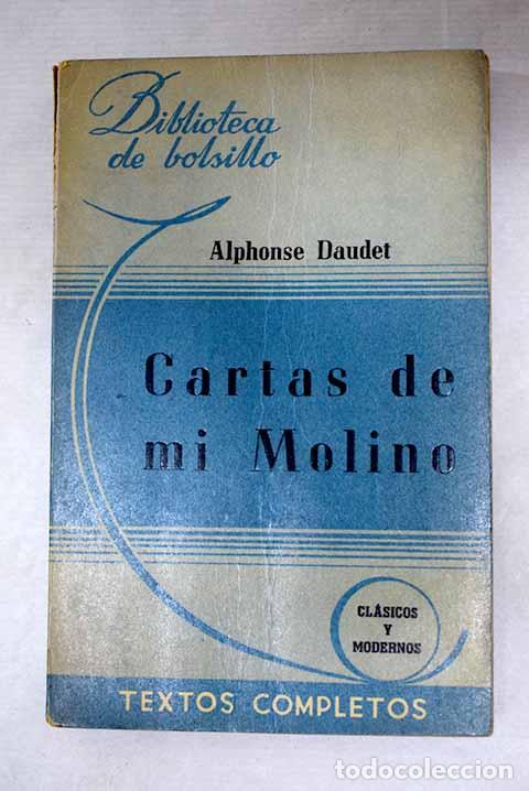 Livros em segunda m&atilde;o: Cartas de mi molino: Daudet, Alphonse.- Daudet, Alphonse