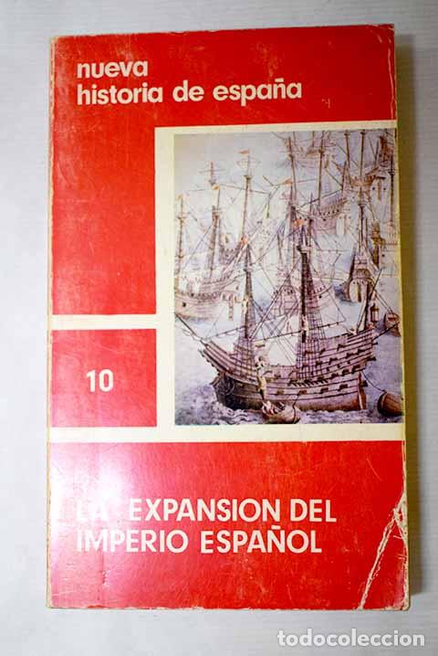 Livros em segunda m&atilde;o: La expansi&oacute;n del Imperio espa&ntilde;ol