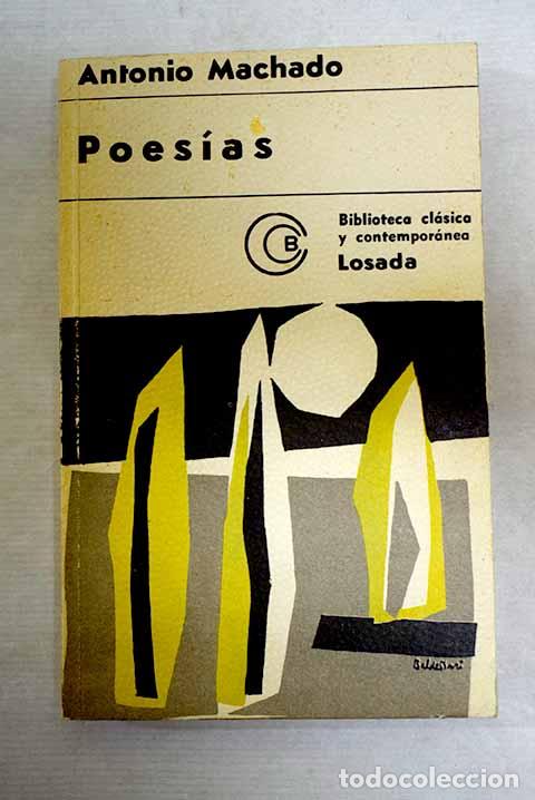 Livros em segunda m&atilde;o: Poes&iacute;as: Machado, Antonio.- Machado, Antonio