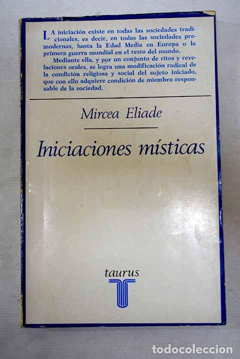 Livros em segunda m&atilde;o: Iniciaciones m&iacute;sticas.- Eliade, Mircea