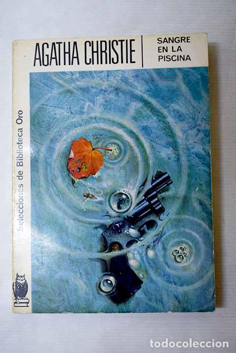 Libros: Sangre en la piscina.- Christie, Agatha