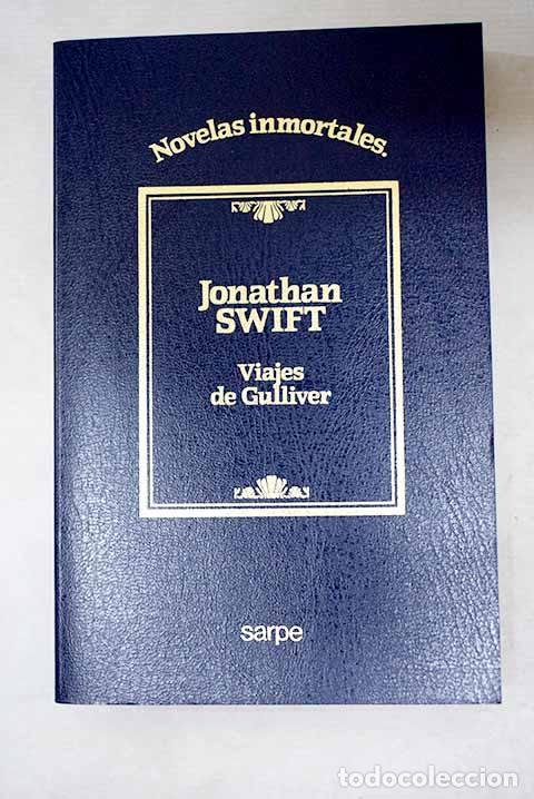 Libros: Viajes de Gulliver: Swift, Jonathan.- Swift, Jonathan - Foto 1