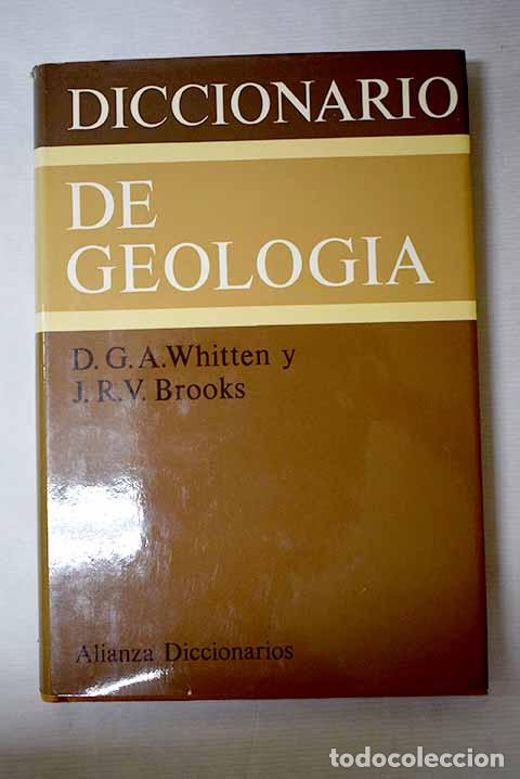 Livres: Diccionario de geolog&iacute;a.- Whitten, D. G. A.