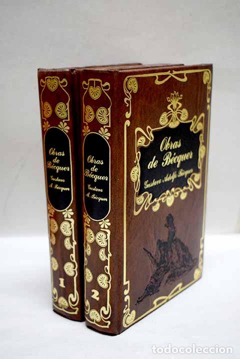 Livres: Obras de B&eacute;cquer: B&eacute;cquer, Gustavo Adolfo.- B&eacute;cquer, Gustavo Adolfo