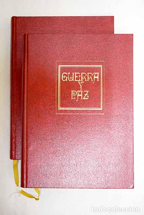 Livres: Guerra y paz: Tolstoi, Leon.- Tolstoi, Leon