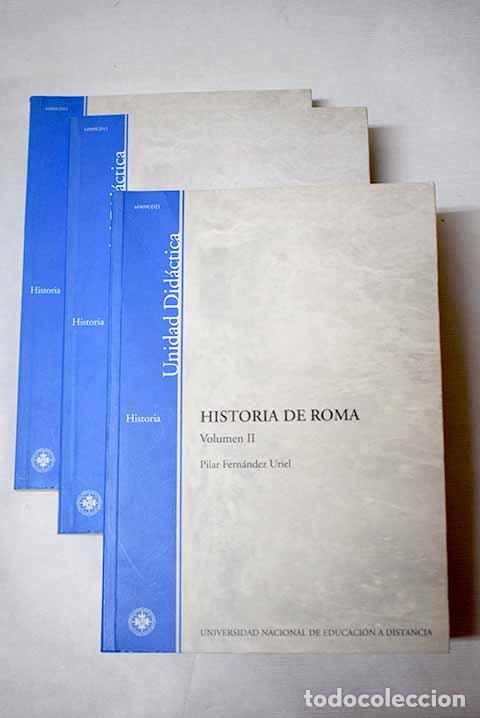 Livres: Historia de Roma: V&aacute;zquez Hoys, Ana Mar&iacute;a.- V&aacute;zquez Hoys, Ana Mar&iacute;a